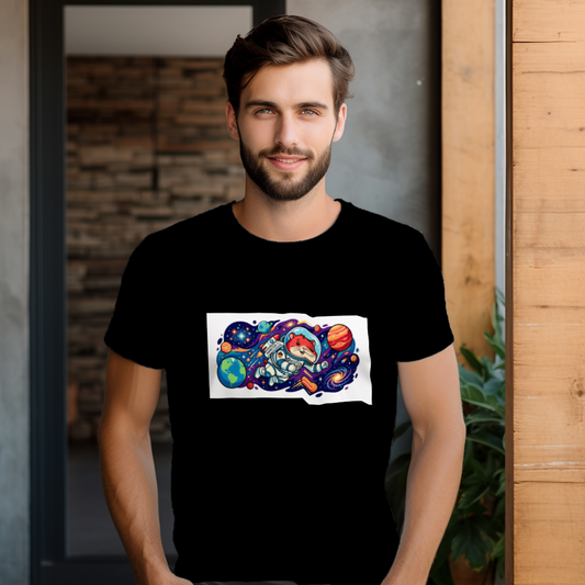 space_hamster_astronaut_men's_t-shirt_color_#000000