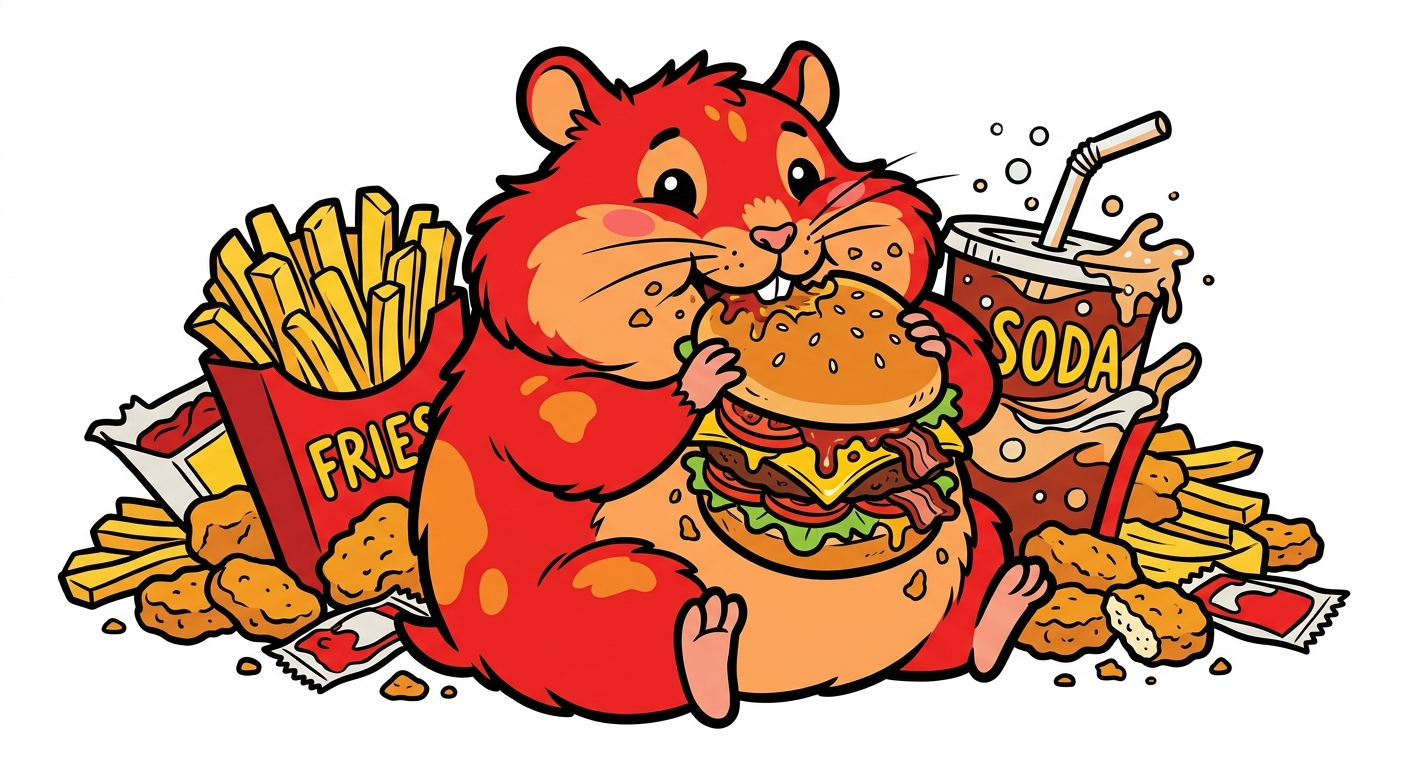 chubby_hamster_fast_food_fiesta_men's_t-shirt2