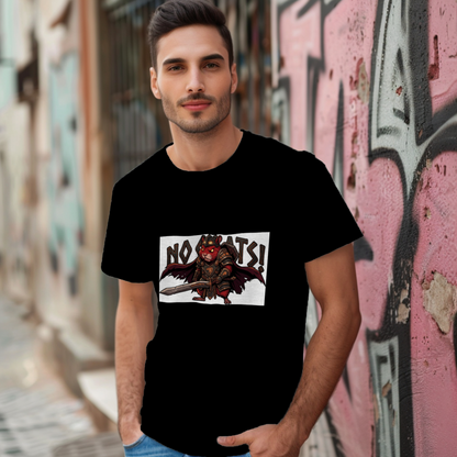 hamster_hero_epic_warrior_white_t-shirt_color_#000000