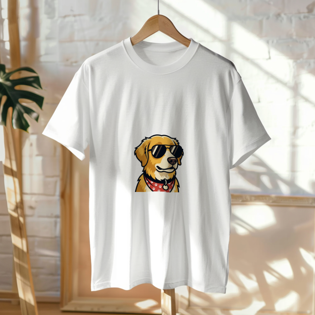 doggy_cool_dude_men's_t-shirt1