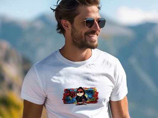 urban_hamster_hustle_men's_t-shirt_color_#FFFFFF