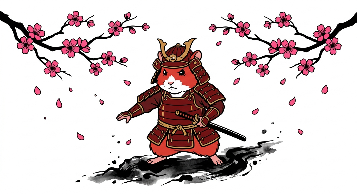 samurai_hamster_katana_blossom_men's_t-shirt2