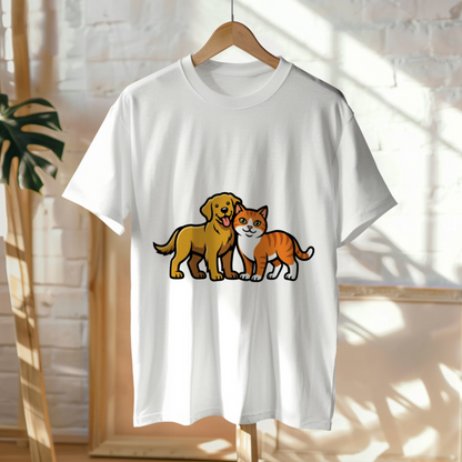 furry_friends_men's_t-shirt1