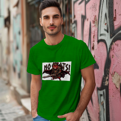 hamster_hero_epic_warrior_white_t-shirt_color_#008000