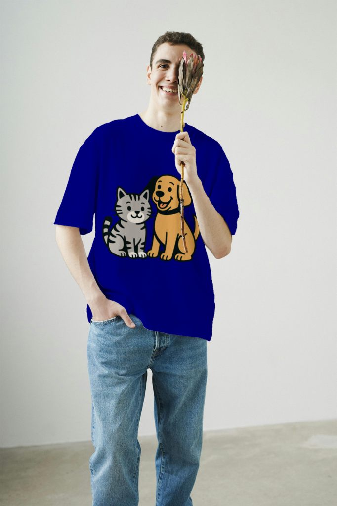 men's_pawsome_furry_friends_t-shirt_color_#000080