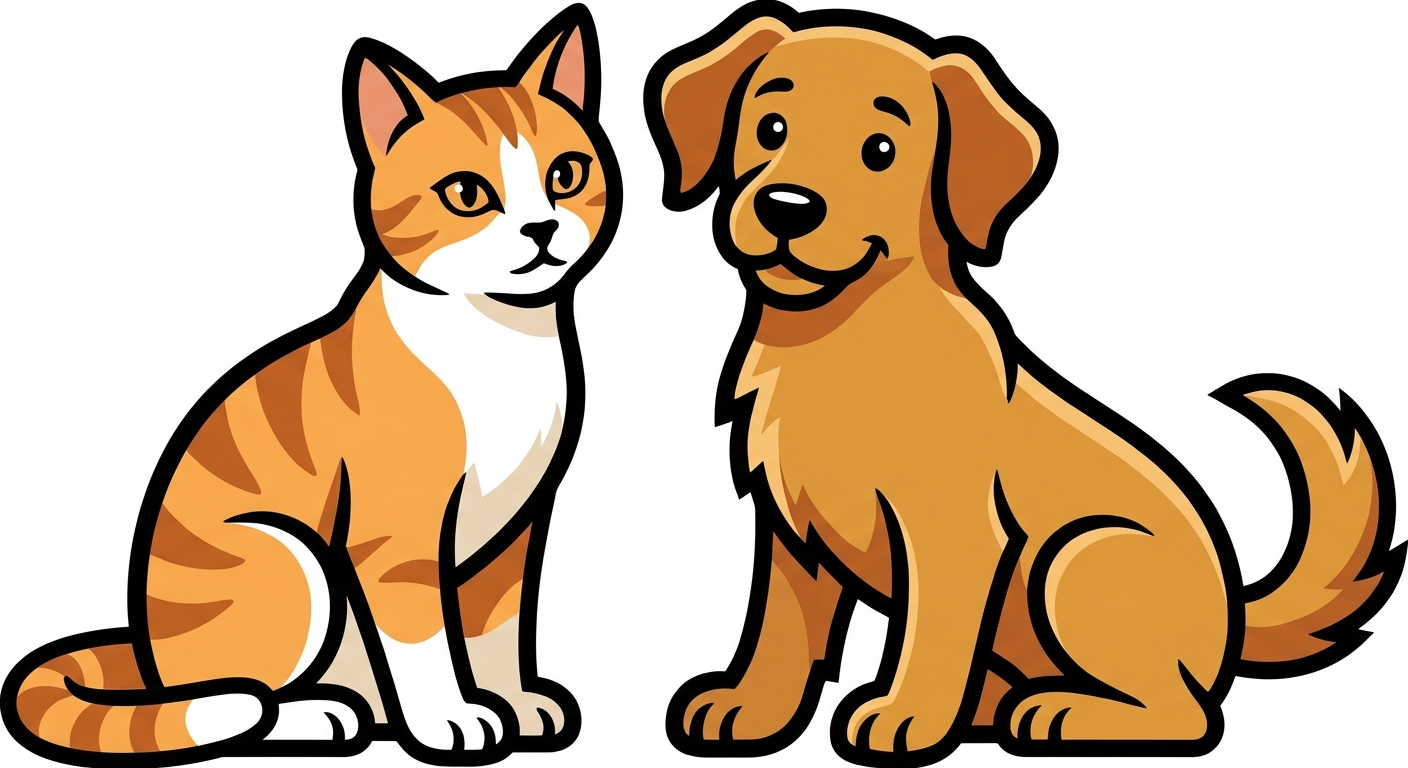 cat_and_dog_playtime_men's_t-shirt2
