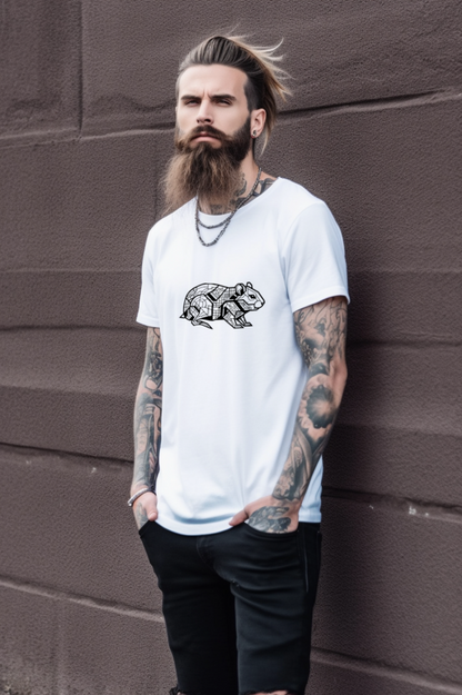 futuristic_hamster_minimalist_tee_color_#FFFFFF