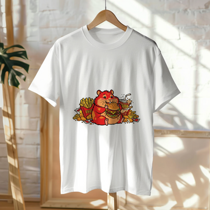 chubby_hamster_fast_food_fiesta_men's_t-shirt1