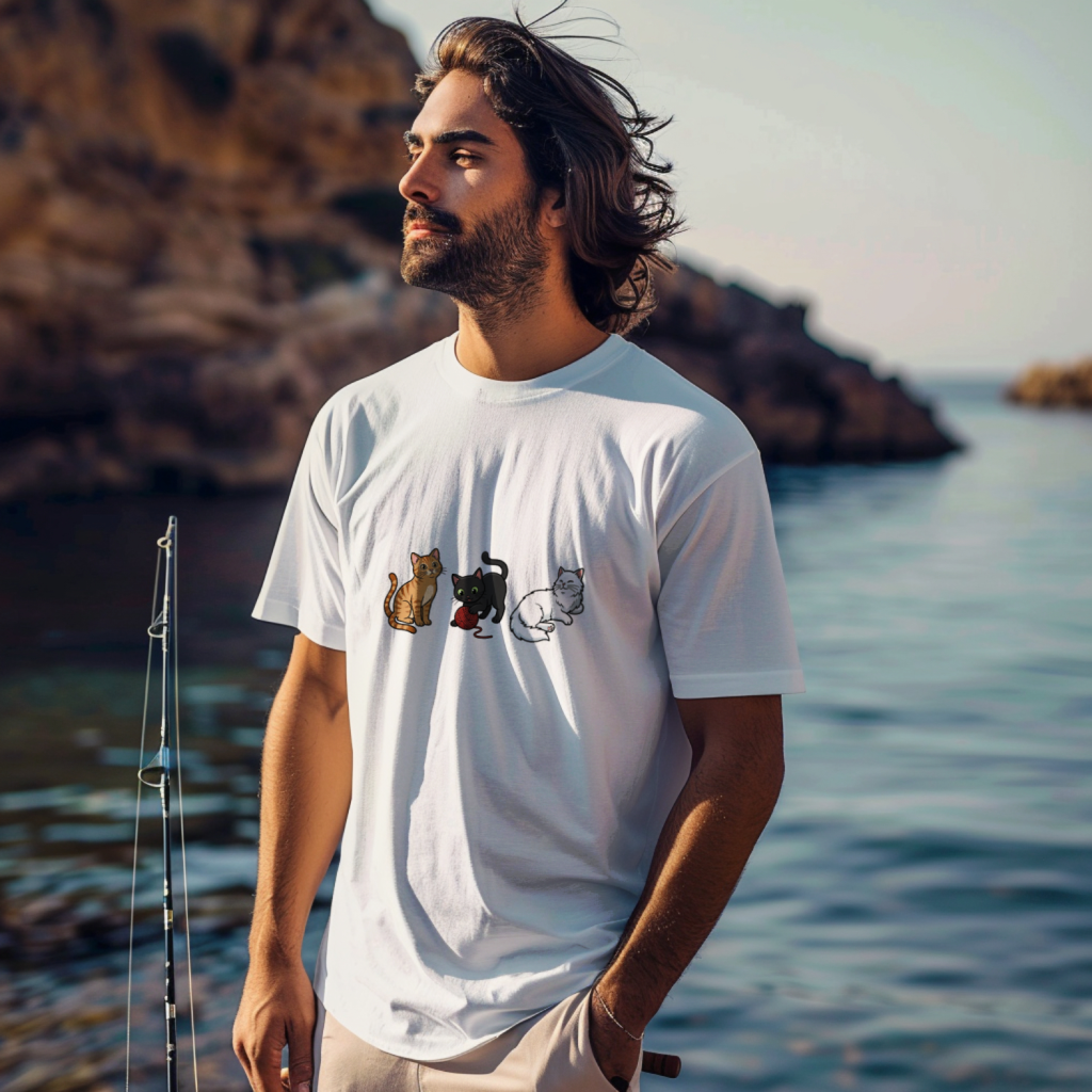 kitty_chic_men's_tee_color_#FFFFFF