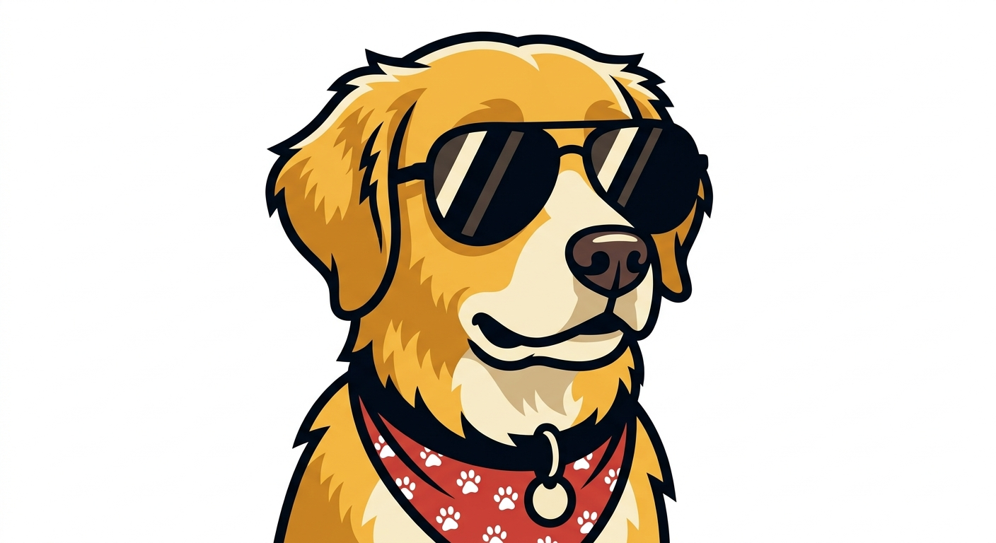 doggy_cool_dude_men's_t-shirt2