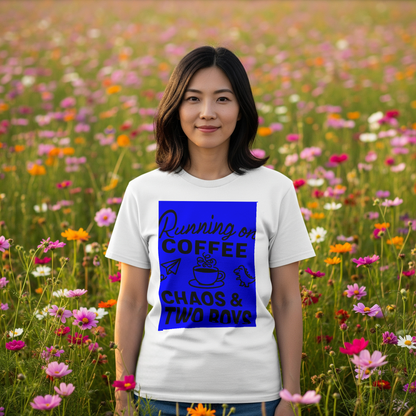 mom_fuel_coffee_chaos_two_boys_minimalist_men's_t-shirt_color_#0000FF