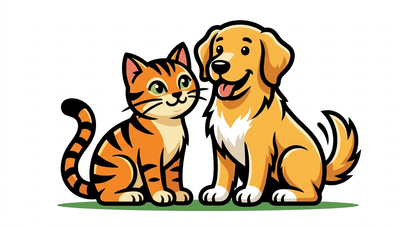 men's_pawsitive_vibes_cat_and_dog_t-shirt1