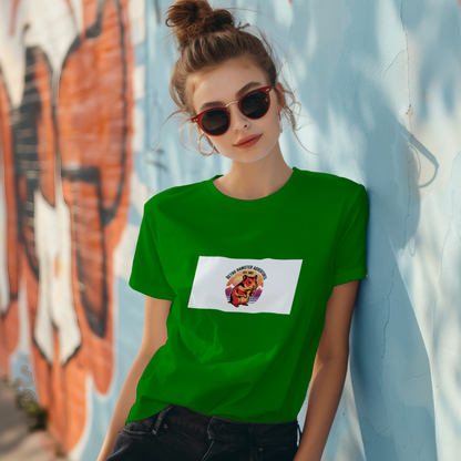 retro_hamster_sunset_-_vintage_80s_style_men's_t-shirt_color_#008000