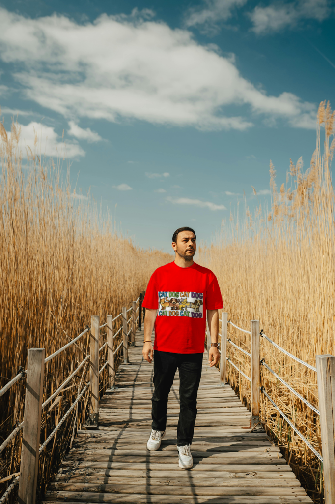 whiskers_wag_tails_men's_t-shirt_color_#FF0000