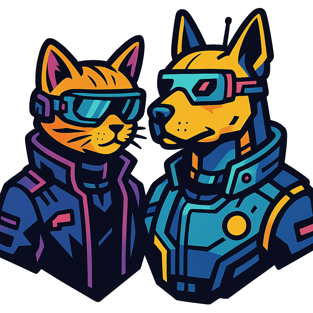 cyberpup-n-kitty_men's_tee2