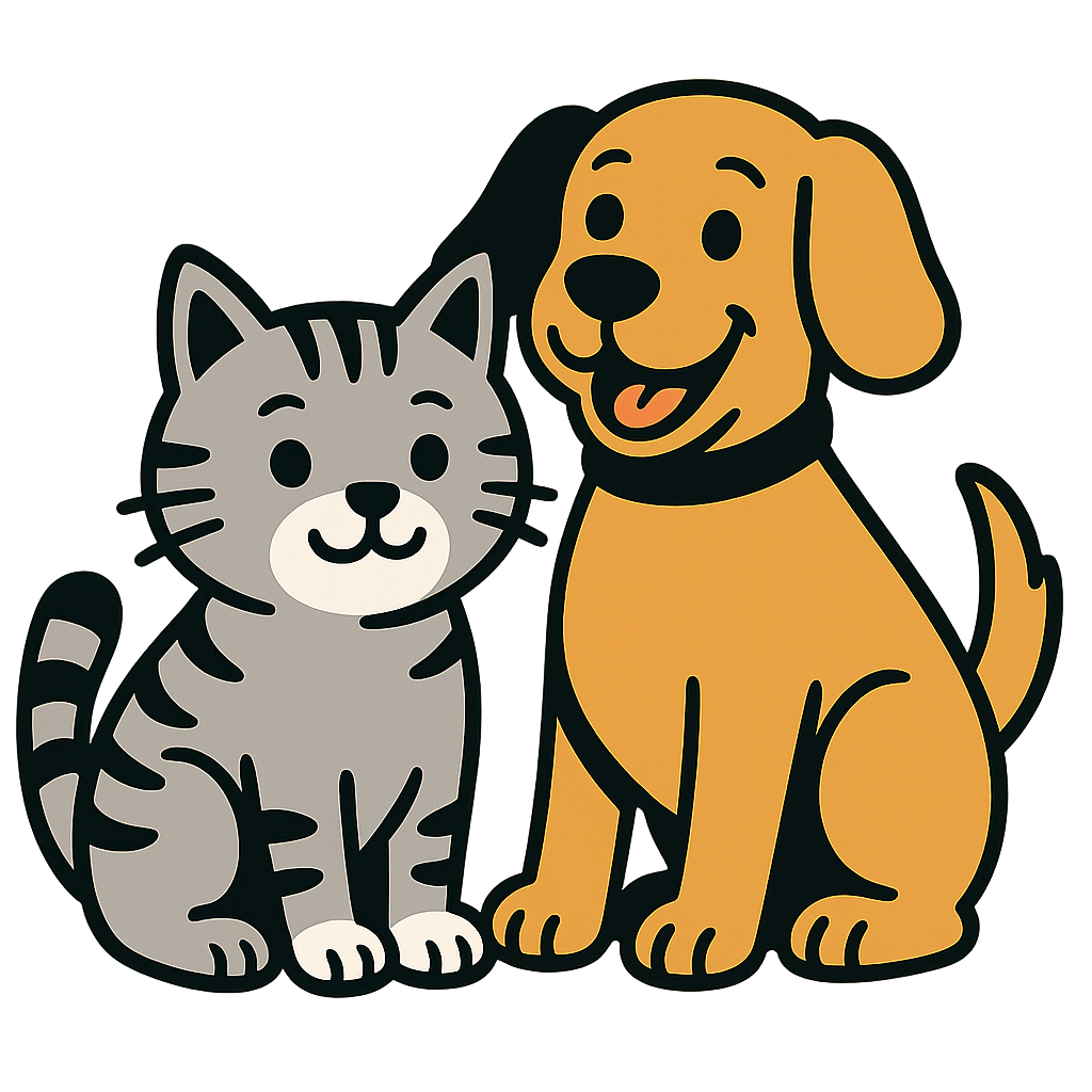 men's_pawsome_furry_friends_t-shirt2