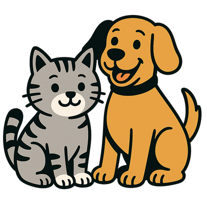 men's_pawsome_furry_friends_t-shirt2