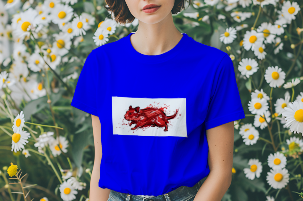 hamster_splash_abstract_art_men's_t-shirt_color_#0000FF