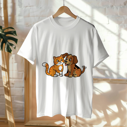 furry_friends_men's_t-shirt1