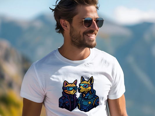 cyberpup-n-kitty_men's_tee_color_#FFFFFF