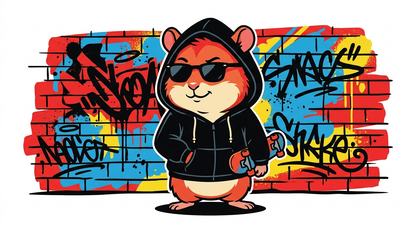 urban_hamster_hustle_men's_t-shirt2