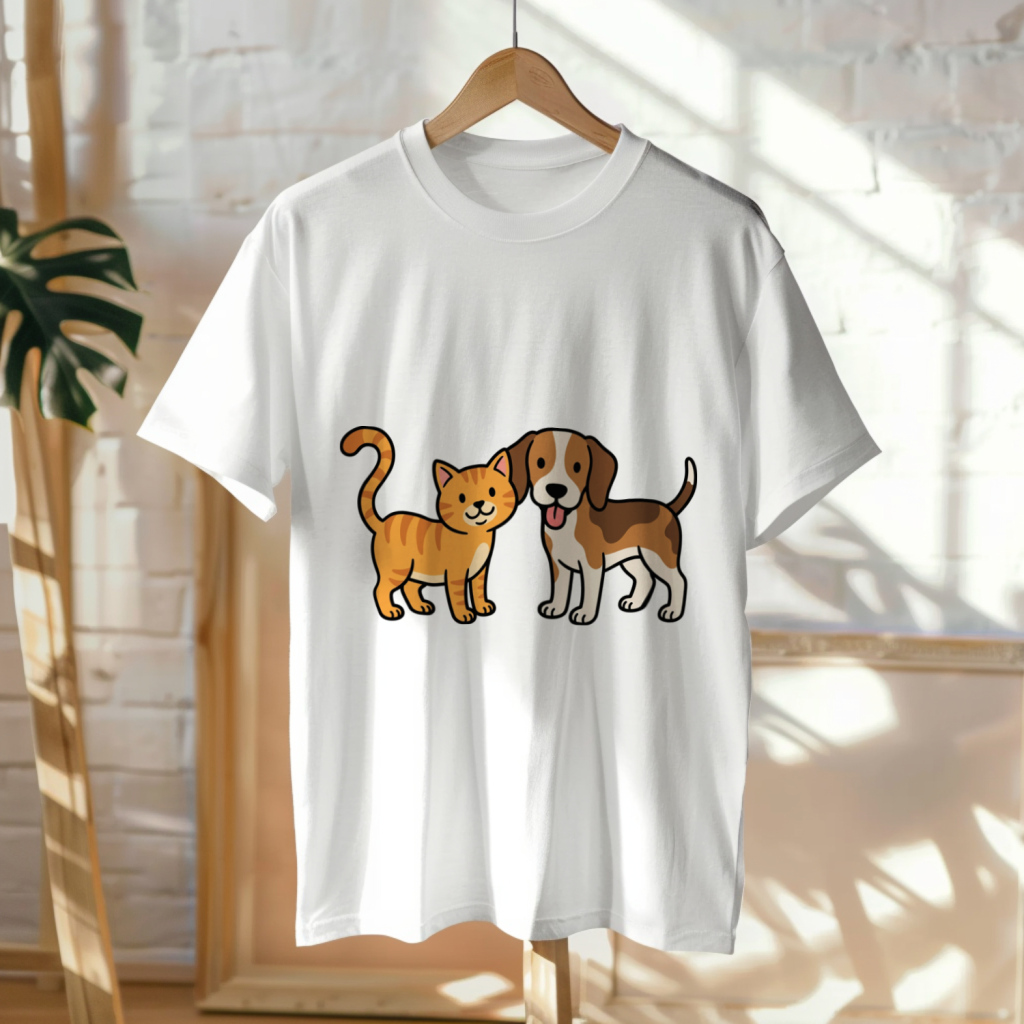 cat_dog_duo_men's_t-shirt1