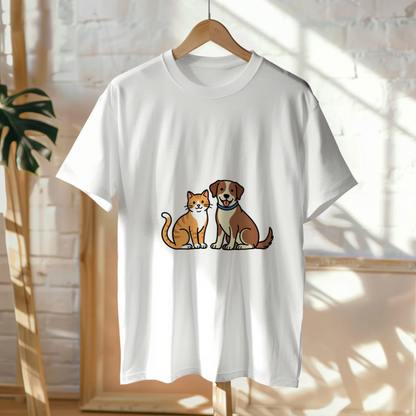 cat_dog_companions_men's_t-shirt1