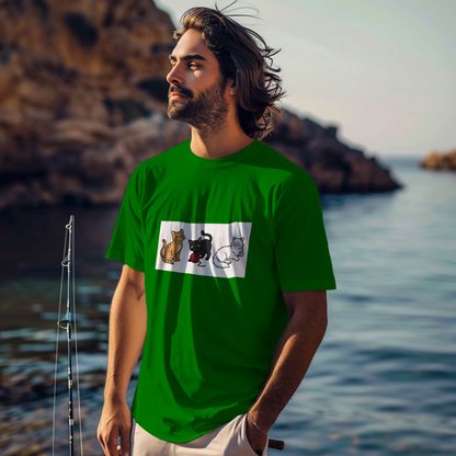 kitty_chic_men's_tee_color_#008000