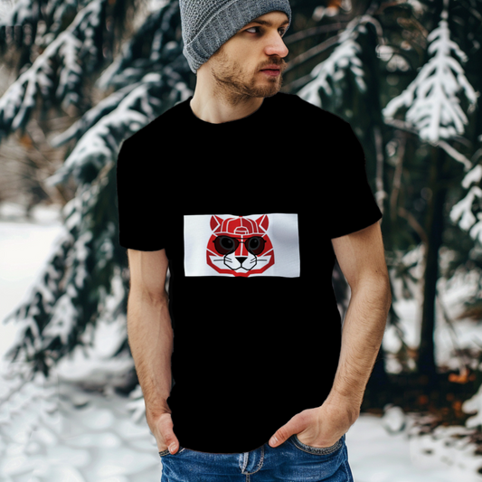 geometric_hamster_face_men's_tee_color_#000000