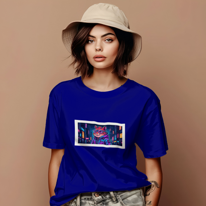 cyberhamster_neon_nights_men's_t-shirt_color_#000080