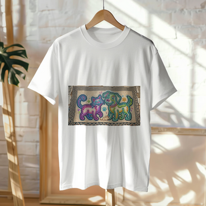 neon_pawsitivity_men's_t-shirt1