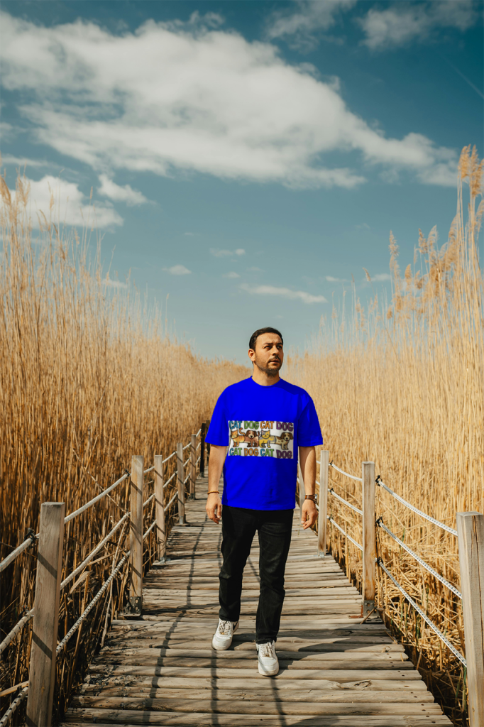 whiskers_wag_tails_men's_t-shirt_color_#0000FF