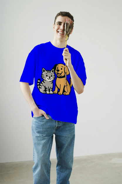 men's_pawsome_furry_friends_t-shirt_color_#0000FF