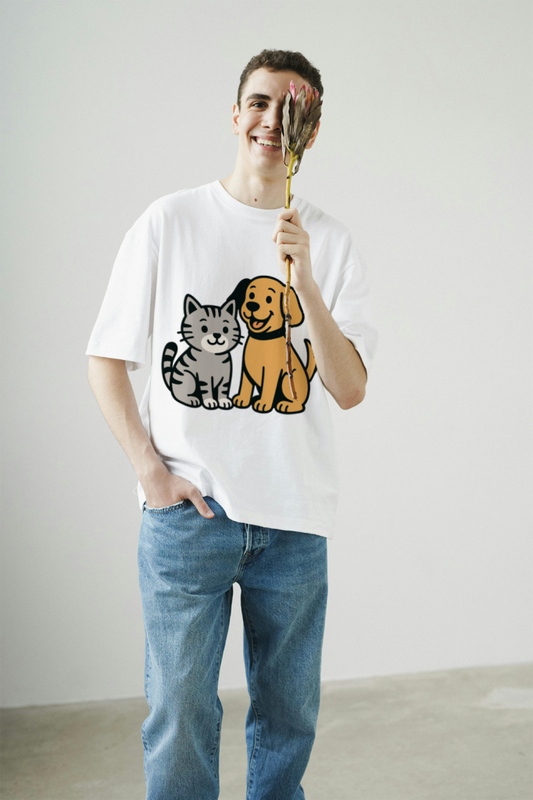 men's_pawsome_furry_friends_t-shirt_color_#FFFFFF