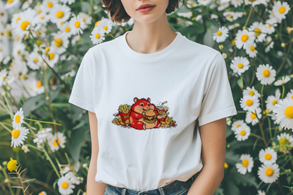chubby_hamster_fast_food_fiesta_men's_t-shirt_color_#FFFFFF