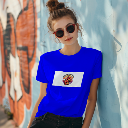 retro_hamster_sunset_-_vintage_80s_style_men's_t-shirt_color_#0000FF