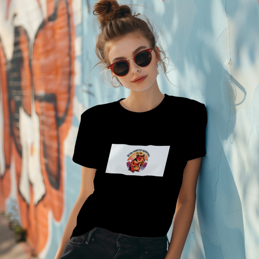 retro_hamster_sunset_-_vintage_80s_style_men's_t-shirt_color_#000000