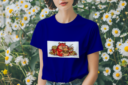 chubby_hamster_fast_food_fiesta_men's_t-shirt_color_#000080
